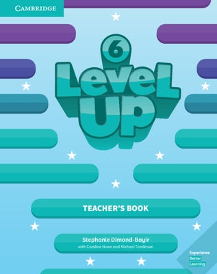 Level Up Level 6 Teacher's Book by Dimond-Bayir, Stephanie
