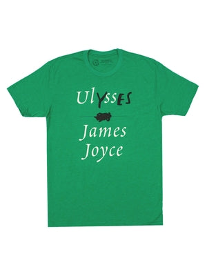 Ulysses Unisex T-Shirt Small by Out of Print