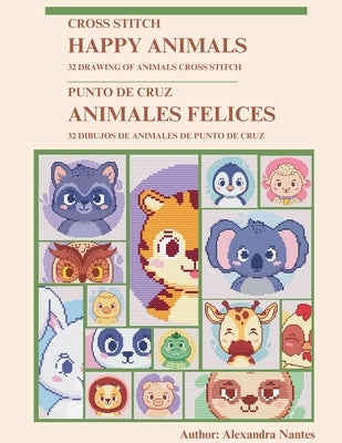 Happy Animals Cross-Stitch by Nantes, Alexandra