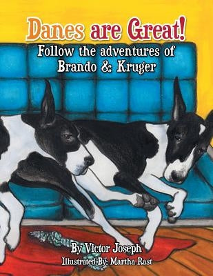 The Sleepover & It's Snowing: Follow the Adventures of Brando and Kruger by Joseph, Victor