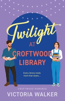 Twilight at Croftwood Library by Walker, Victoria