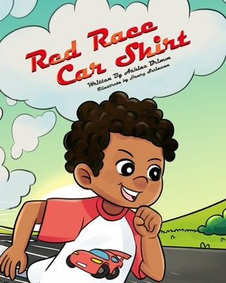 Red Race Car Shirt by Satiawan, Henry