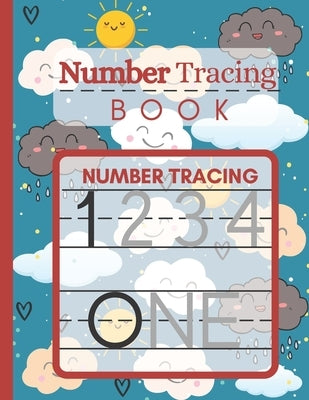 Number Tracing Book: Number Tracing Book for Preschoolers by Kidedu Books