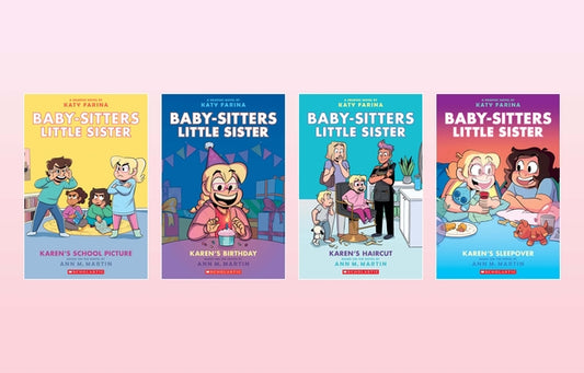 Baby-Sitters Little Sister Graphic Novels #5-8: A Graphix Collection by Farina, Katy