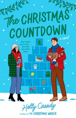 The Christmas Countdown by Cassidy, Holly