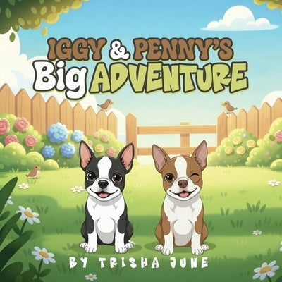 Iggy and Penny's Big Adventure by June, Trisha