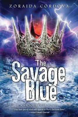 The Savage Blue by Córdova, Zoraida