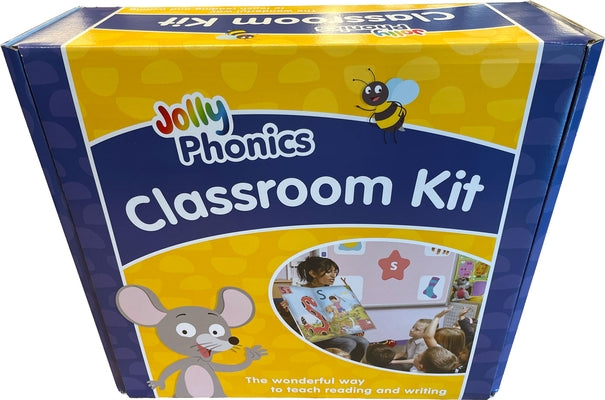 Jolly Phonics Classroom Kit: With Puppets, in Print Letters (American English Edition) by Lloyd, Sue