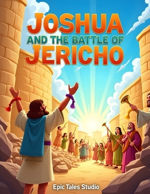 Stories from the Bible for Kids - Volume II, Book 4: Joshua and the Battle of Jericho: A Faith-Filled Story of Trusting God and the Power of Obedience by Studio, Epic Tales