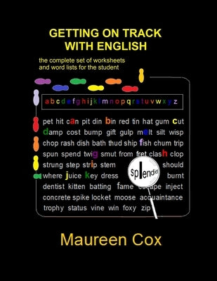 Getting on Track with English: the complete set of worksheets and word lists for students by Cox, Maureen