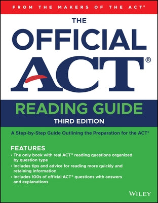 The Official ACT Reading Guide by ACT