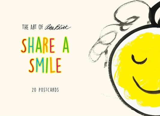 Share a Smile: 20 Postcards by Blitt, Rita
