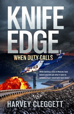 Knife Edge by Cleggett, Harvey