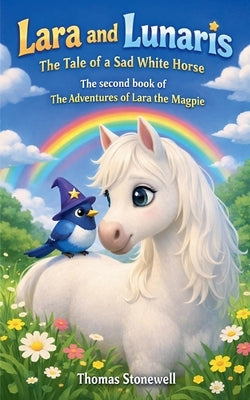Lara and Lunaris: The Tale of a Sad White Horse by Stonewell, Thomas