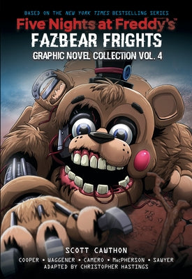 Five Nights at Freddy's: Fazbear Frights Graphic Novel Collection Vol. 4 by Cawthon, Scott
