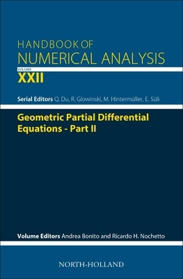 Geometric Partial Differential Equations - Part 2: Volume 22 by Bonito, Andrea