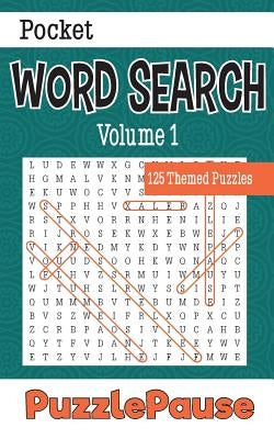 Pocket Word Search: 125 Themed Puzzles by Puzzlepause