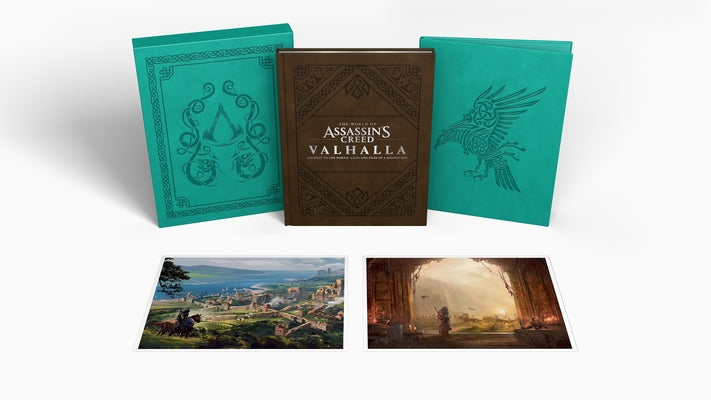 The World of Assassin's Creed Valhalla: Journey to the North--Logs and Files of a Hidden One (Deluxe Edition) by Barba, Rick