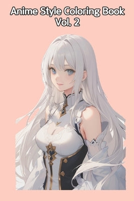 Anime Style Coloring Book Vol.2 by Oh, Space