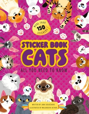 Sticker Book: Cats by Sedlackova, Jana