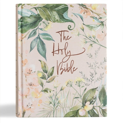 CSB Notetaking Bible, Revive Our Hearts Edition, Floral Cloth Over Board: With Prayers and Encouragement from Nancy DeMoss Wolgemuth by DeMoss Wolgemuth, Nancy L.