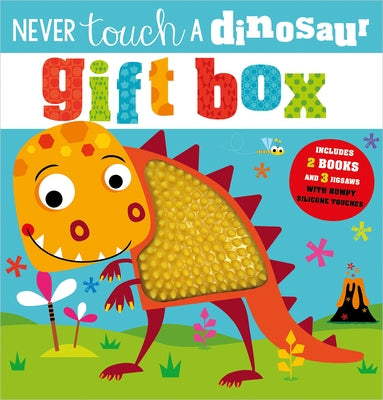 Never Touch a Dinosaur Gift Box by Greening, Rosie