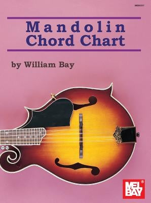 Mandolin Chord Chart by William Bay