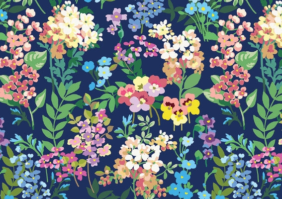 Meadow Blossoms Note Cards (14 Cards, 15 Self-Sealing Envelopes) by Peter Pauper Press Inc
