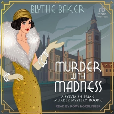 Murder with Madness by Baker, Blythe
