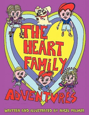 The Heart Family Adventures by Palmer, Nigel