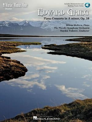 Grieg - Piano Concerto in a Minor, Op. 16: Music Minus One Piano [With 2 CDs] by Grieg, Edvard