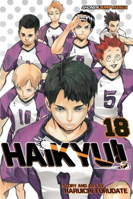 Haikyu!!, Vol. 18 by Furudate, Haruichi