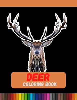 Deer Coloring Book: Best For Boys & girls by Print, DXL