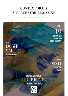 Contemporary Art Curator Magazine "Top Contemporary Artists to Watch in 2024'' by Contemporary Art Curator Magazine