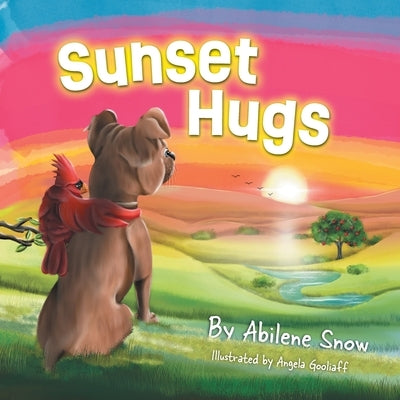 Sunset Hugs by Snow, Abilene