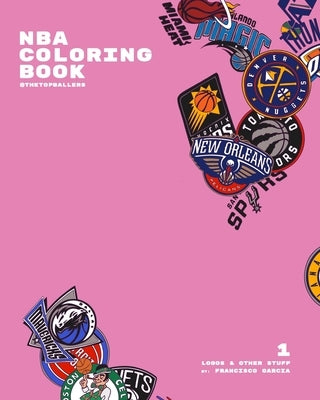 NBA Coloring Book: @thetopballers by Garcia Coronado, Francisco