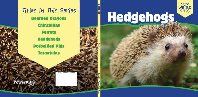 Hedgehogs by Shofner, Melissa Raé