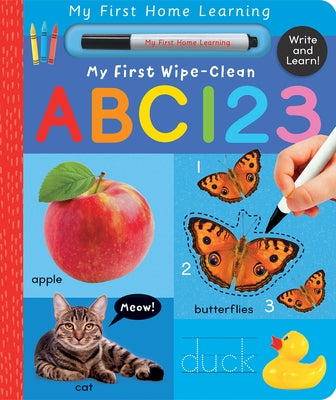 My First Wipe-Clean ABC 123: Write and Learn! by Crisp, Lauren