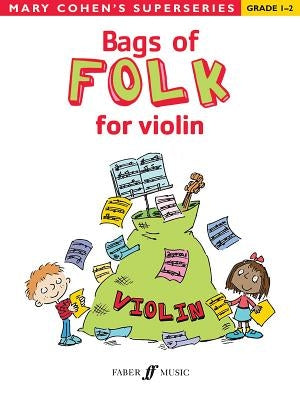Bags of Folk for Violin by Cohen, Mary