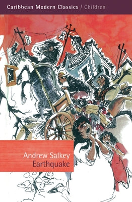 Earthquake by Salkey, Andrew