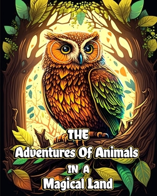 The Adventures of Animals in a Magic Land: Bedtime Short Stories for Kids with Fantasy Creatures and Adventures by Jones, Willie