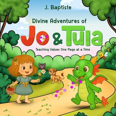 Divine Adventures of Jo and Tula by Baptiste, J.