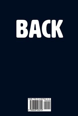 BackBook: Feint-Ruled: A back-to-front notebook by Nooobooks