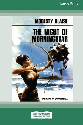 The Night of the Morningstar [Standard Large Print 16 Pt Edition] by O'Donnell, Peter
