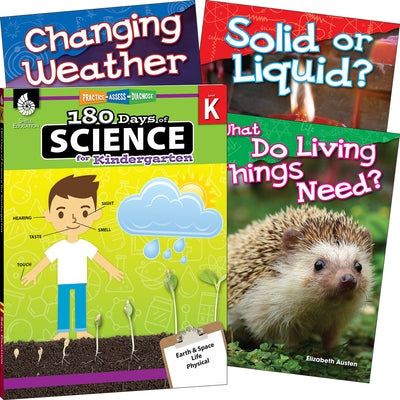 Learn-At-Home: Science Bundle Grade K: 4-Book Set by Multiple Authors