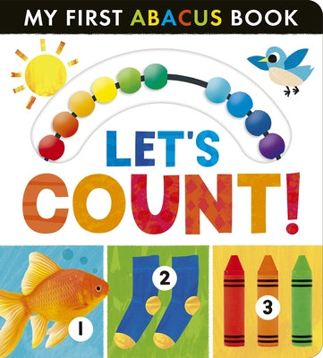My First Abacus Book: Let's Count! by Tiger Tales