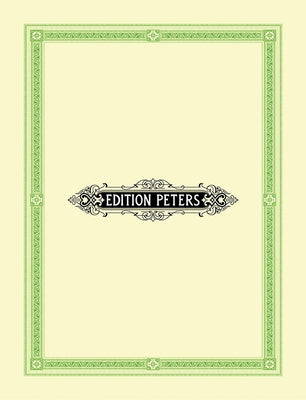 Piano Quartet No. 3 in B Minor Op. 3 (Set of Parts) by Mendelssohn, Felix