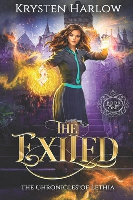 The Exiled: A Fantasy Novel by Harlow, Krysten