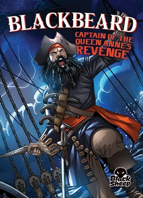 Blackbeard: Captain of the Queen Anne's Revenge by Hoena, Blake