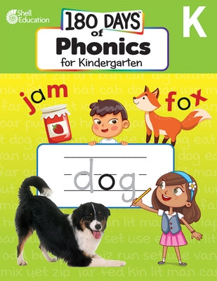 180 Days(tm) Phonics for Kindergarten: Practice, Assess, Diagnose by Acosta, Jamey
